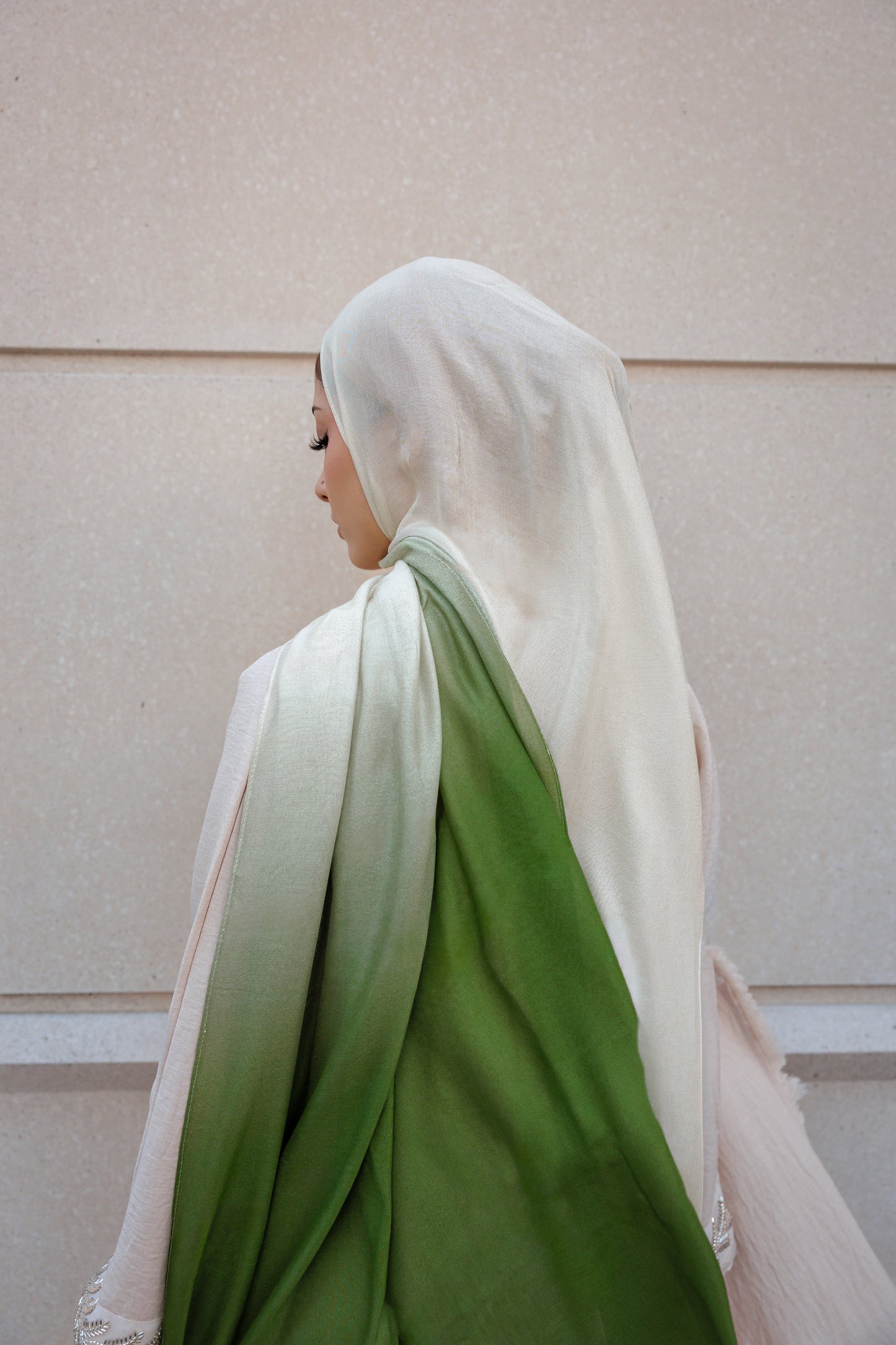 Emerald Oasis | Premium Modal Hijab Inspired by Dubai