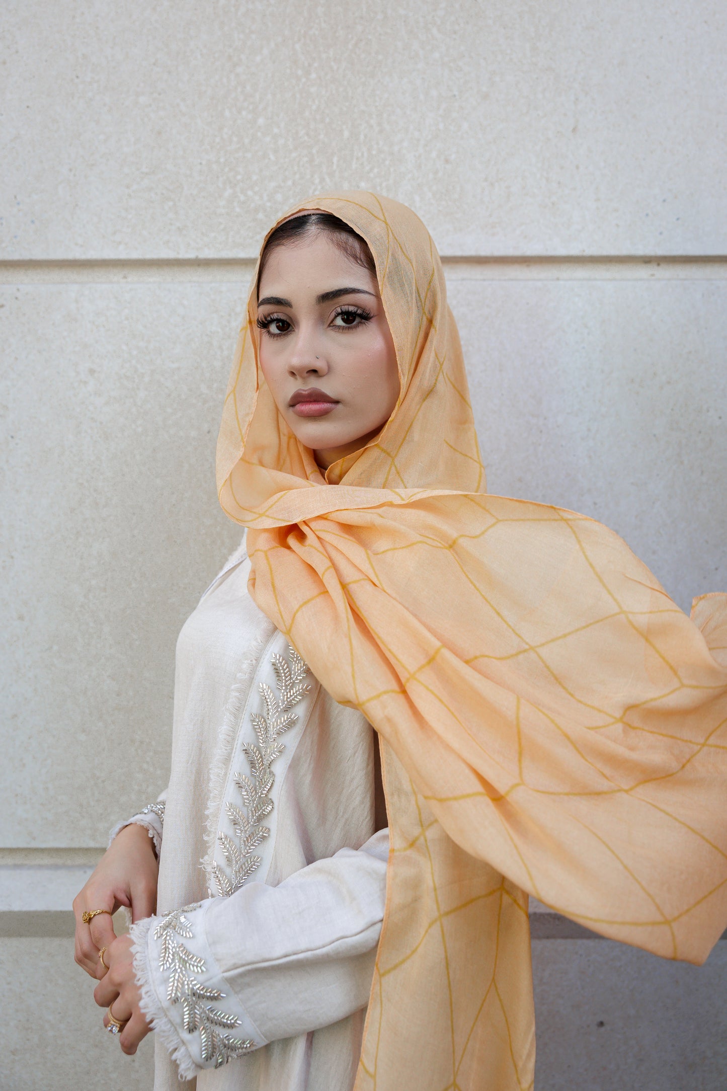 Wind Towers of Al-Fahidi | Premium Modal Hijab Inspired by Dubai