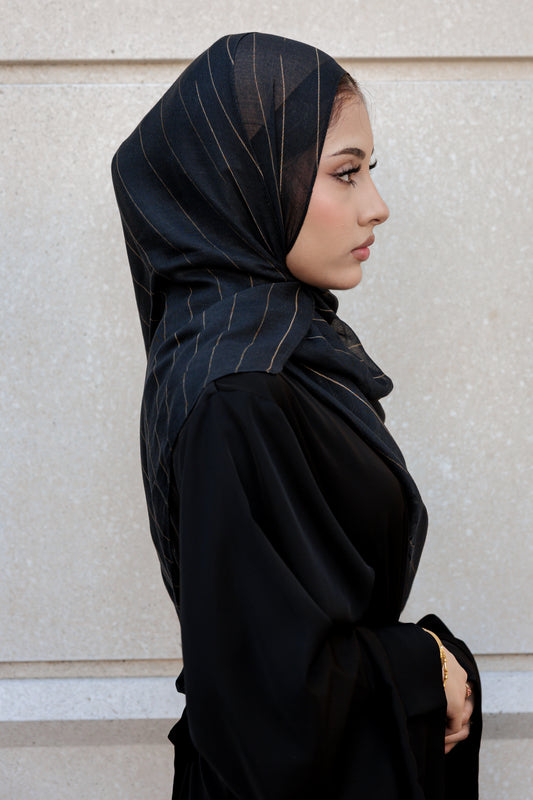 Shadow of Dubai | Premium Modal Hijab Inspired by Dubai