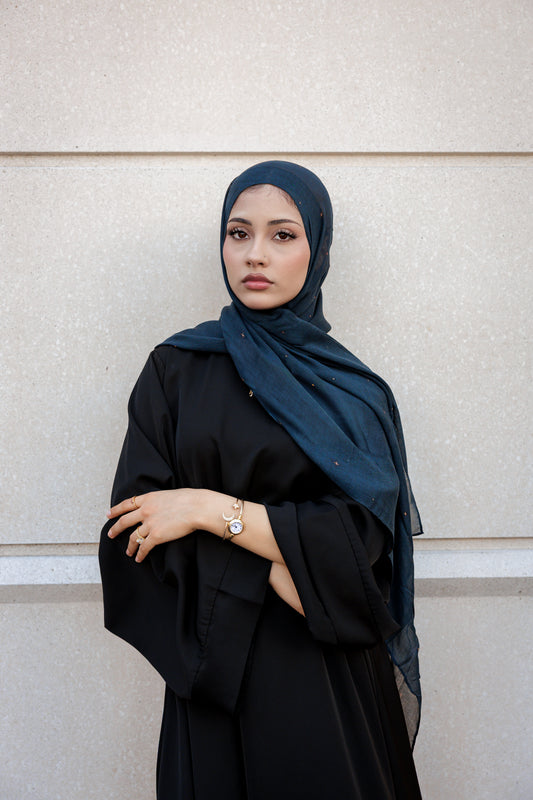 Stars over the Dunes | Premium Modal Hijab Inspired by Dubai
