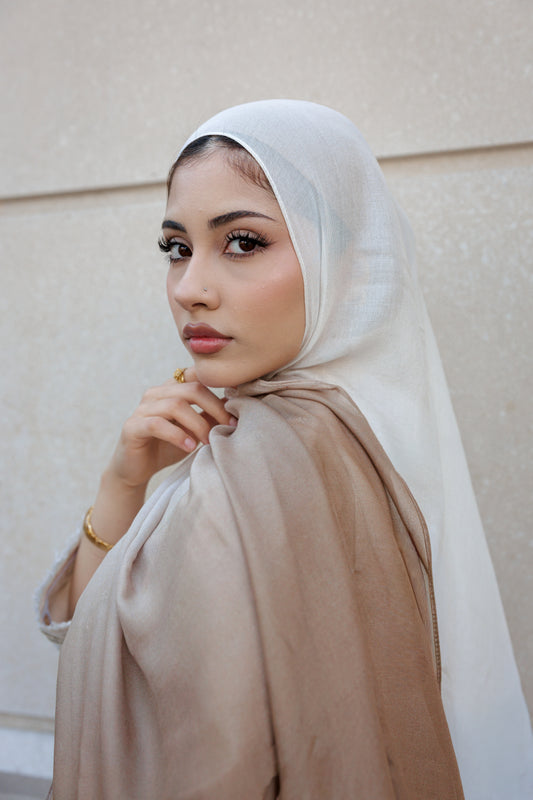 Pearl of Dubai | Premium Modal Hijab Inspired by Dubai