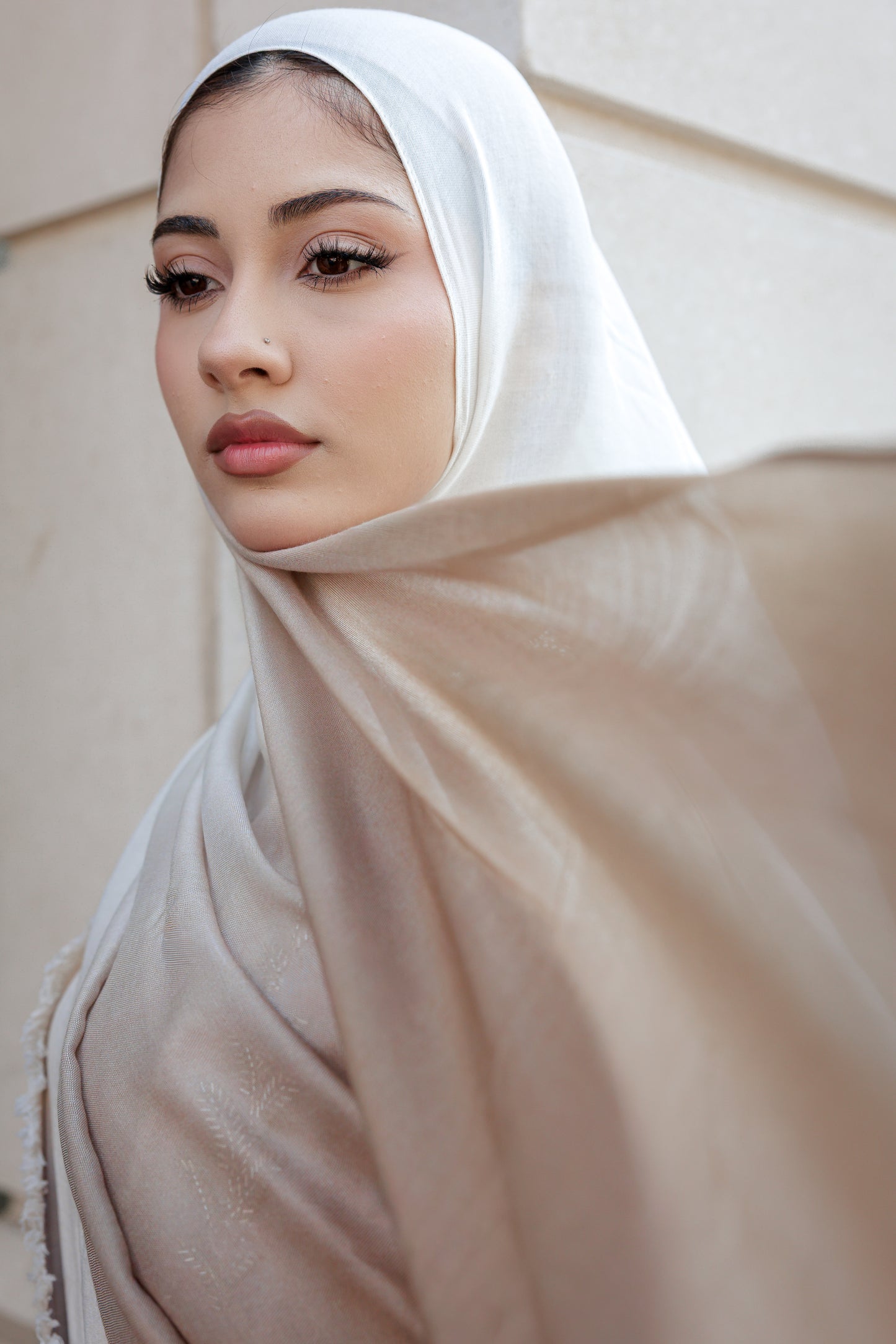 Pearl of Dubai | Premium Modal Hijab Inspired by Dubai