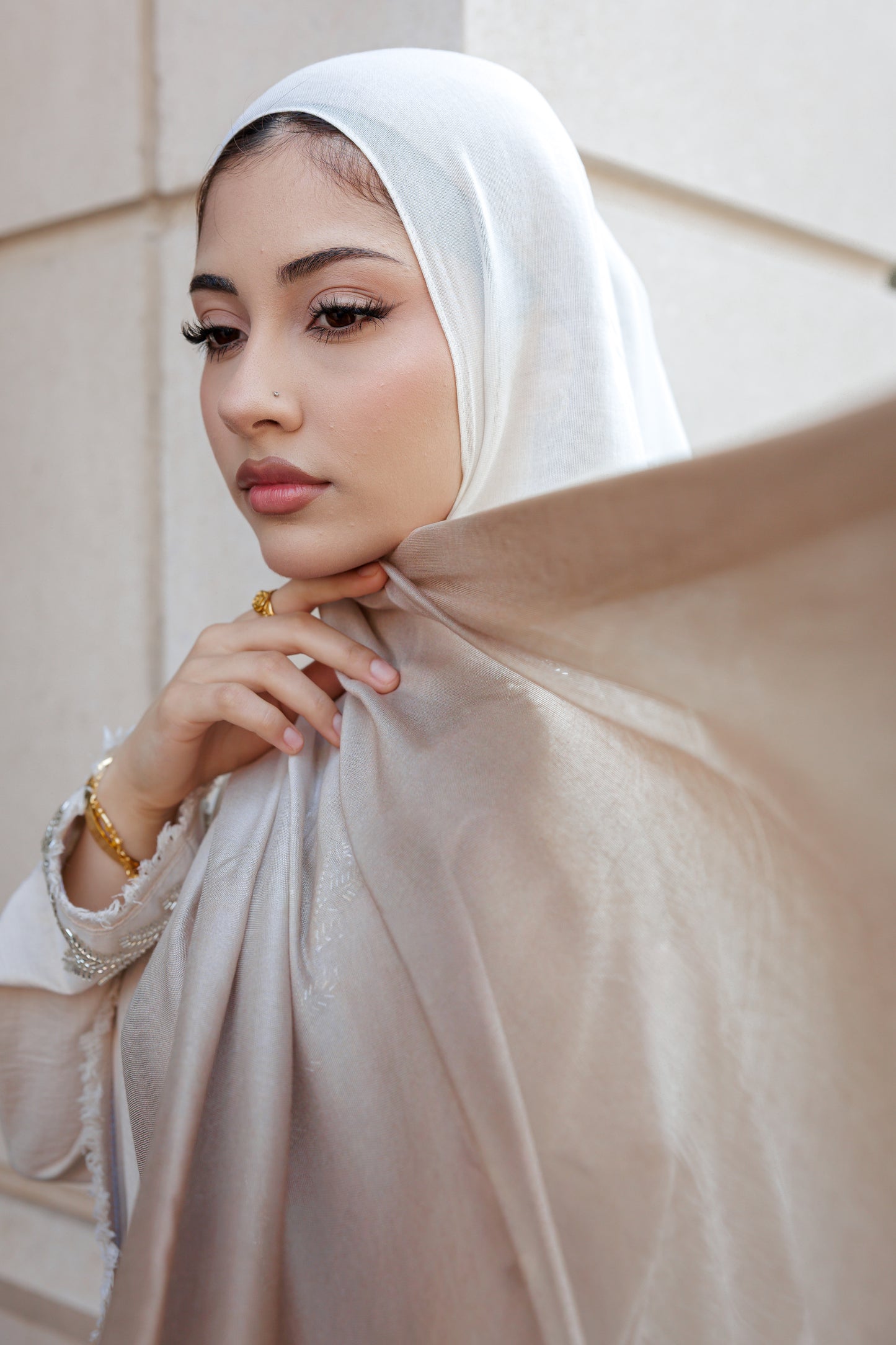 Pearl of Dubai | Premium Modal Hijab Inspired by Dubai