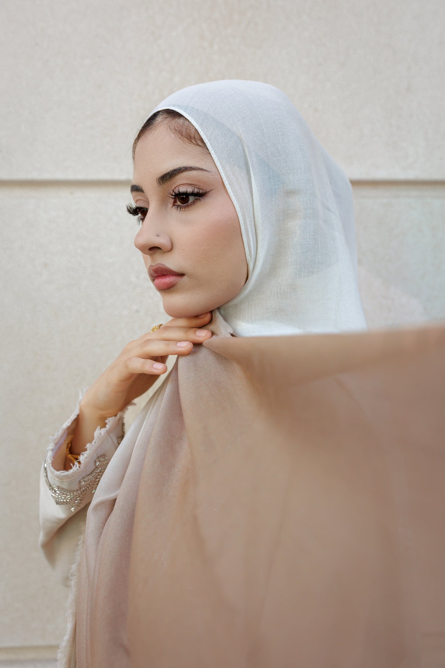Pearl of Dubai | Premium Modal Hijab Inspired by Dubai