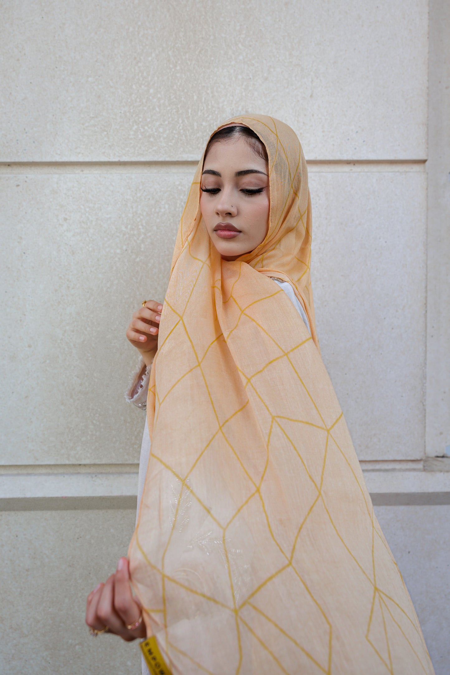 Wind Towers of Al-Fahidi | Premium Modal Hijab Inspired by Dubai