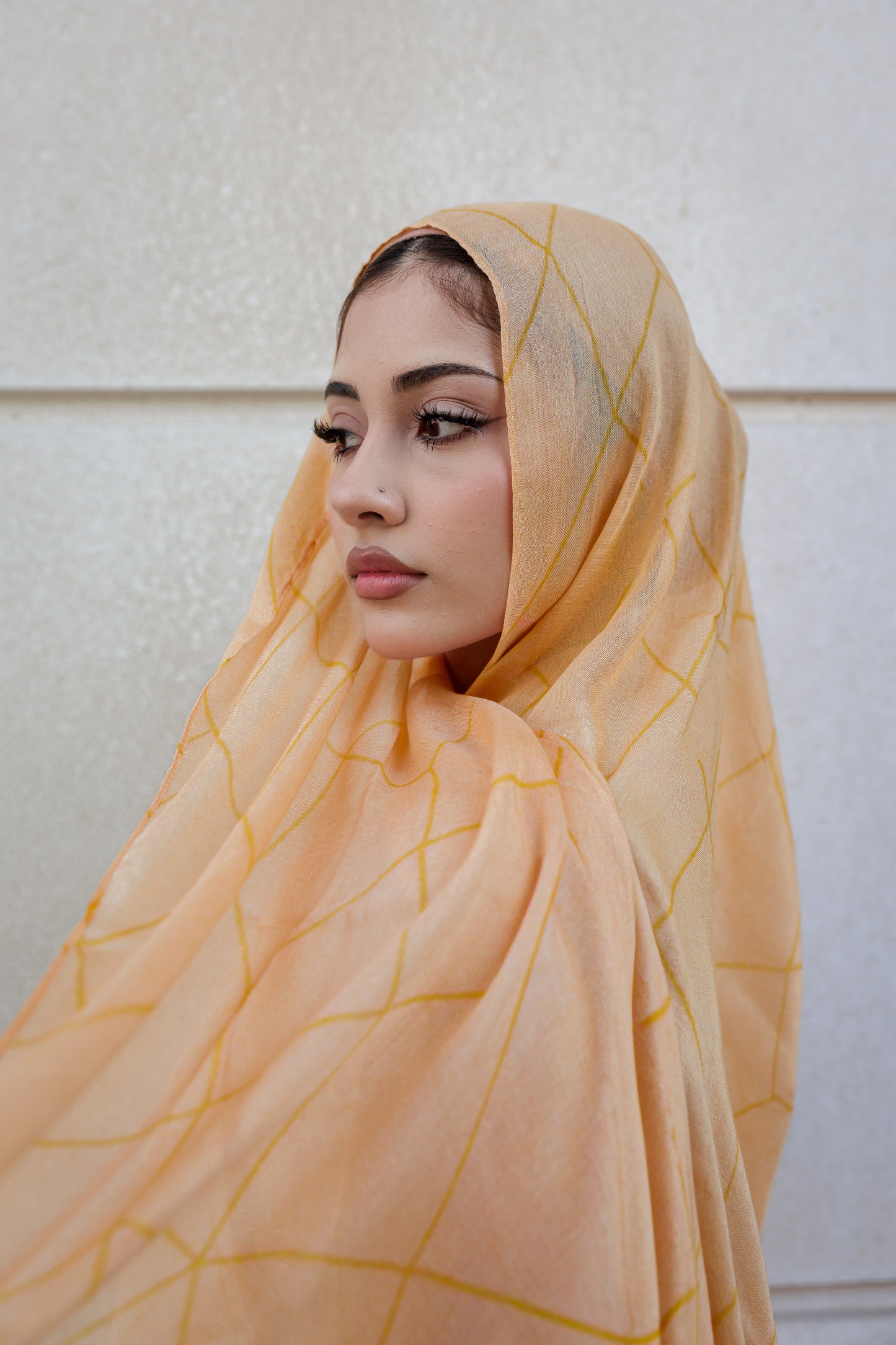 Wind Towers of Al-Fahidi | Premium Modal Hijab Inspired by Dubai
