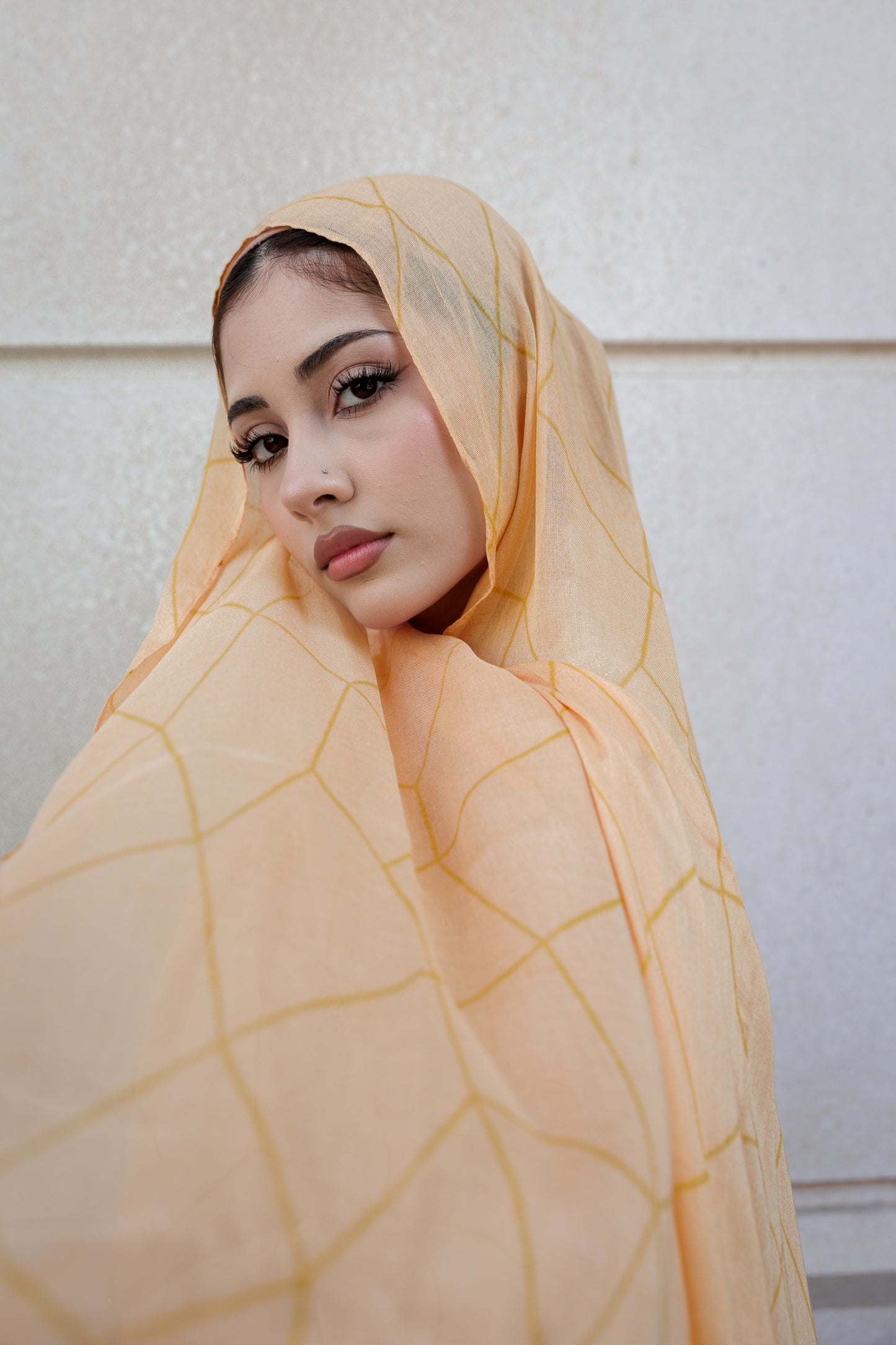 Wind Towers of Al-Fahidi | Premium Modal Hijab Inspired by Dubai