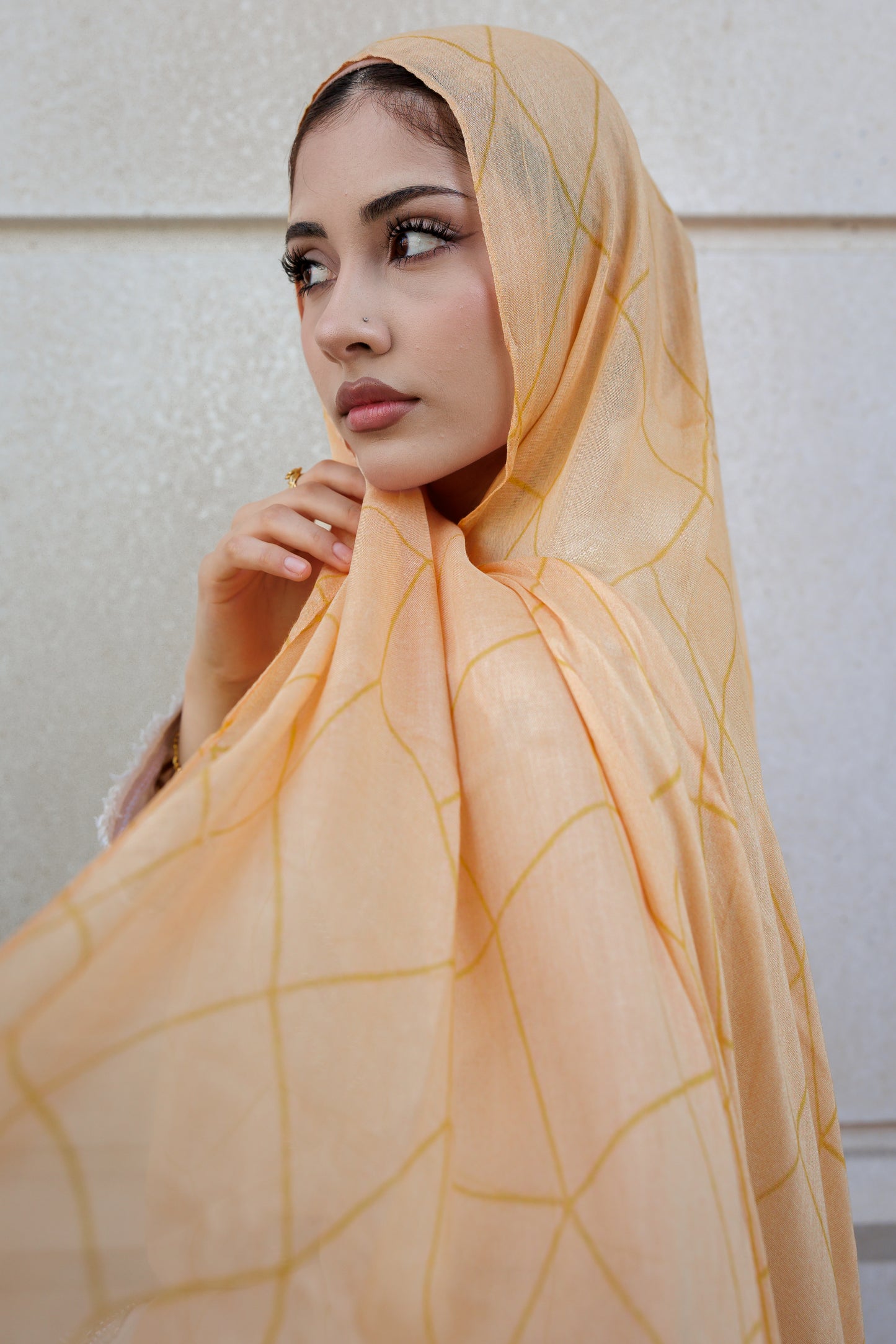 Wind Towers of Al-Fahidi | Premium Modal Hijab Inspired by Dubai