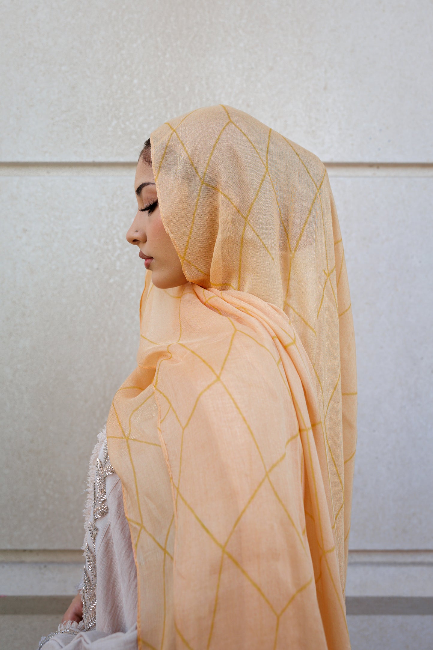 Wind Towers of Al-Fahidi | Premium Modal Hijab Inspired by Dubai