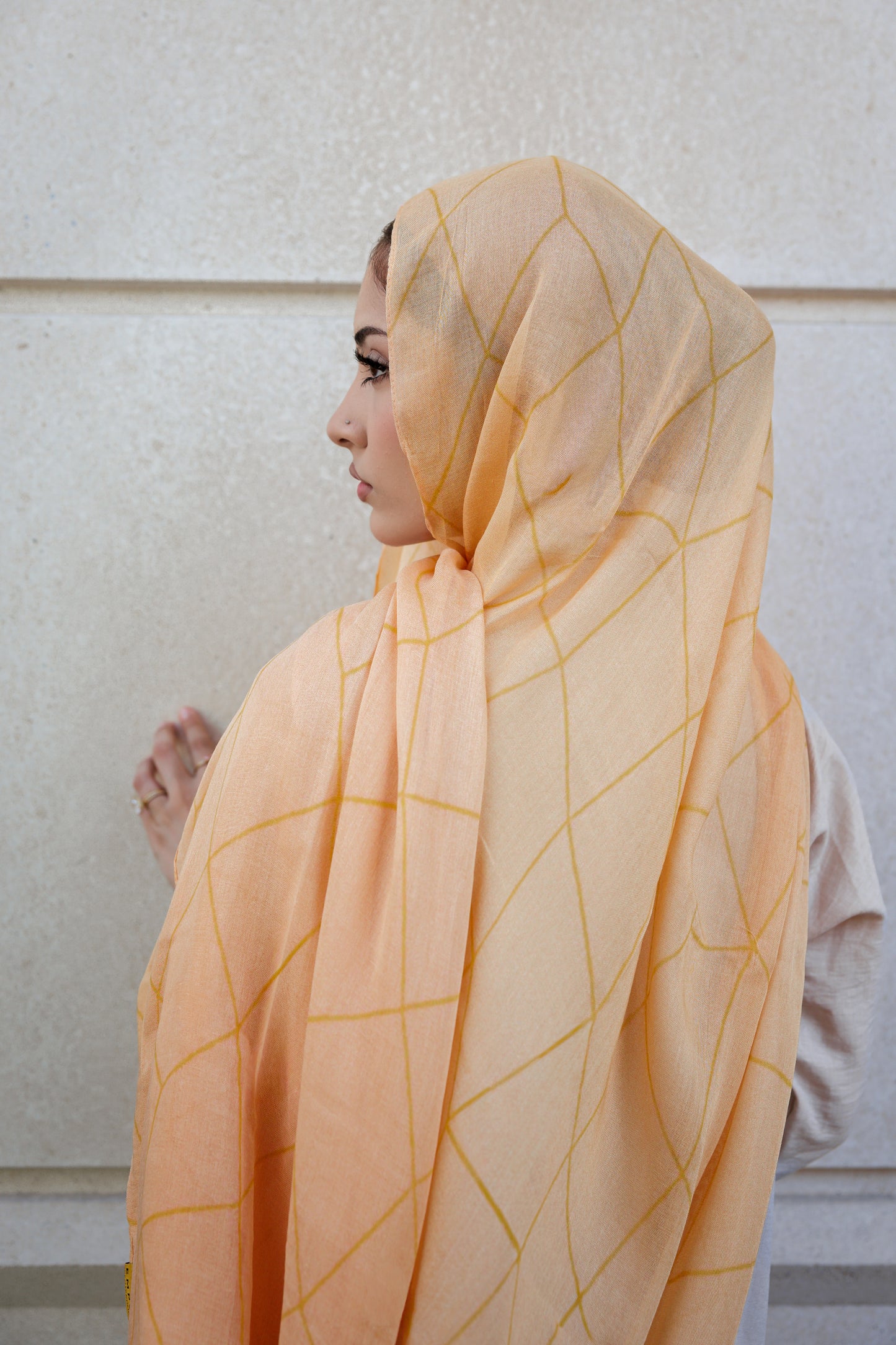 Wind Towers of Al-Fahidi | Premium Modal Hijab Inspired by Dubai