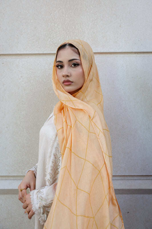 Wind Towers of Al-Fahidi | Premium Modal Hijab Inspired by Dubai