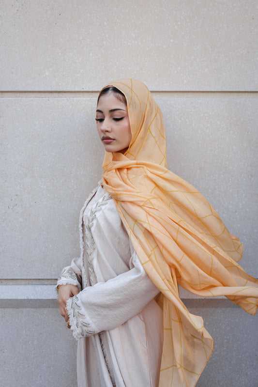 Wind Towers of Al-Fahidi | Premium Modal Hijab Inspired by Dubai