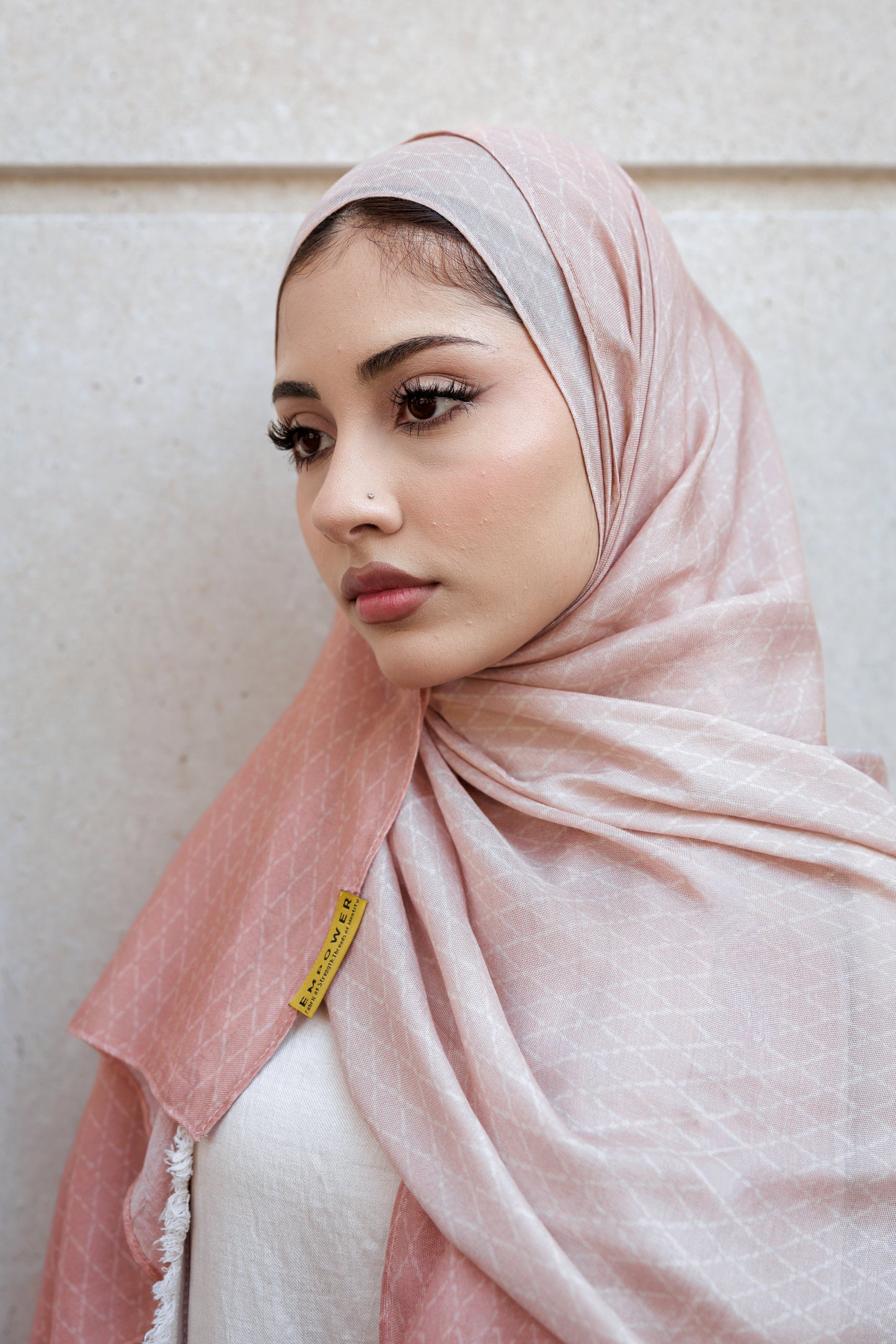 Dubai Blush | Premium Modal Hijab Inspired by Dubai