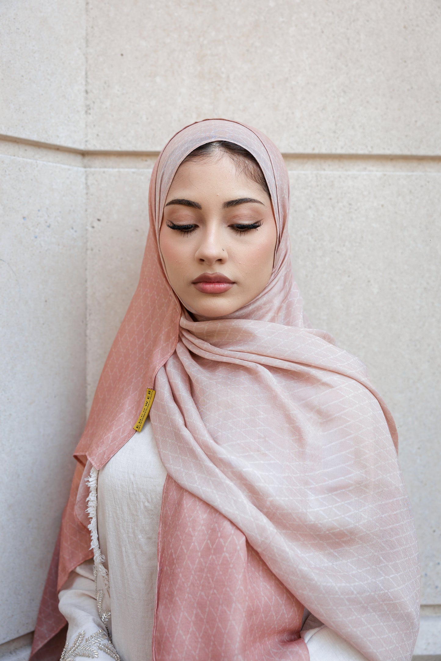 Dubai Blush | Premium Modal Hijab Inspired by Dubai