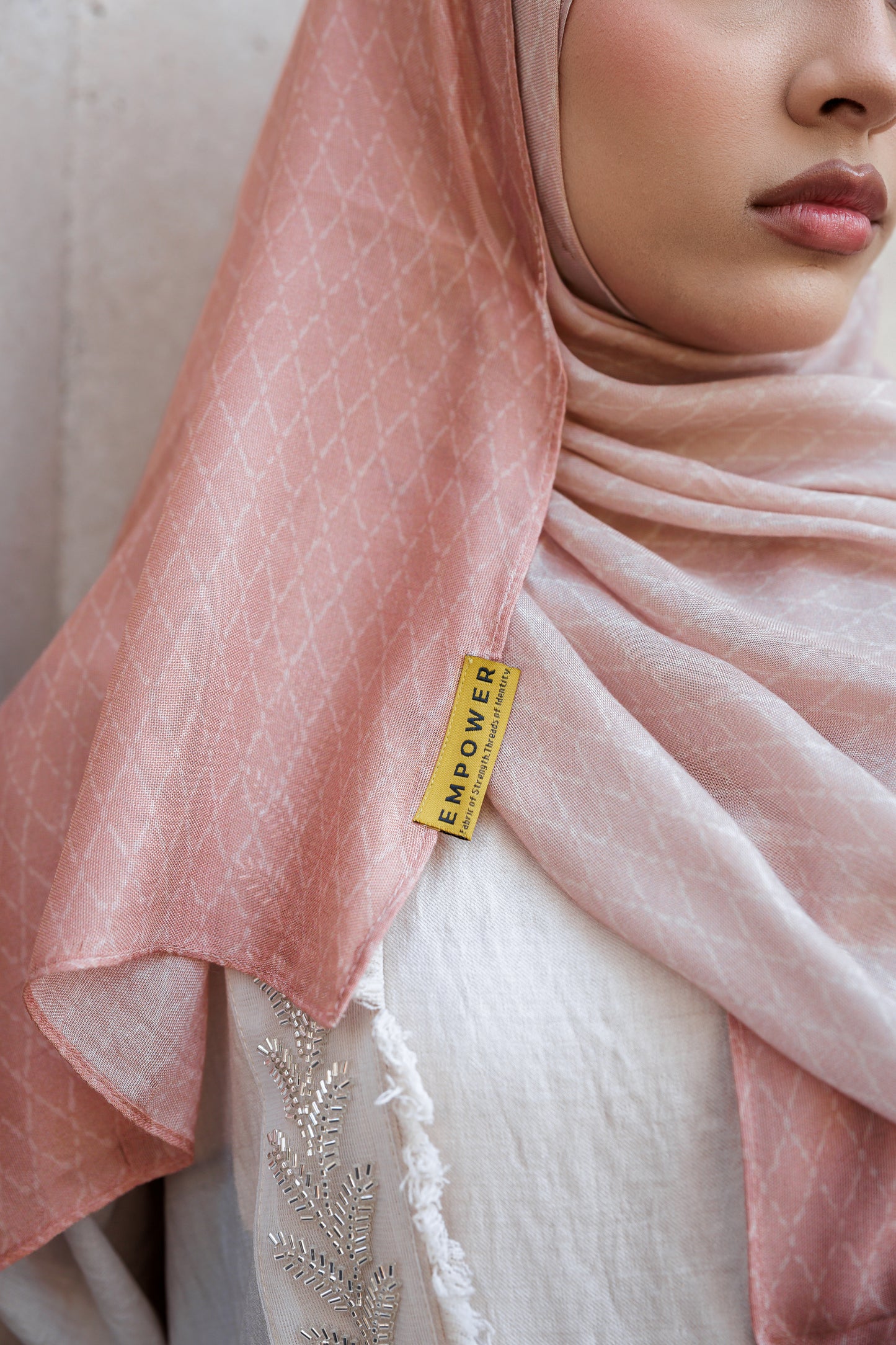 Dubai Blush | Premium Modal Hijab Inspired by Dubai