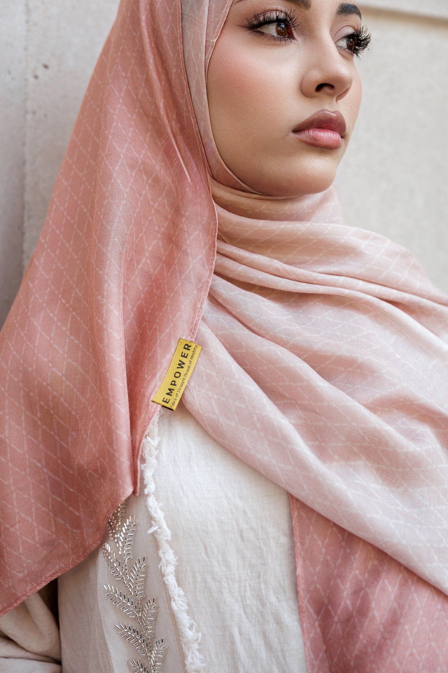 Dubai Blush | Premium Modal Hijab Inspired by Dubai