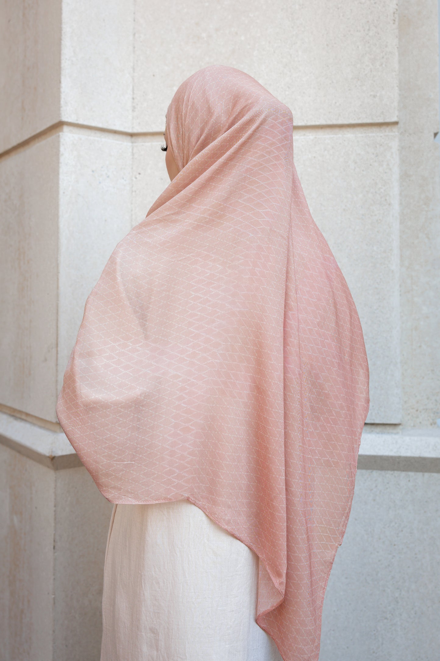 Dubai Blush | Premium Modal Hijab Inspired by Dubai