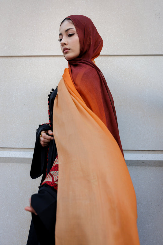 Dubai Dusk | Premium Modal Hijab Inspired by Dubai