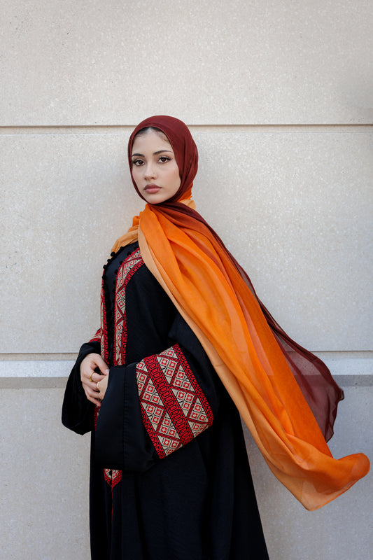 Dubai Dusk | Premium Modal Hijab Inspired by Dubai