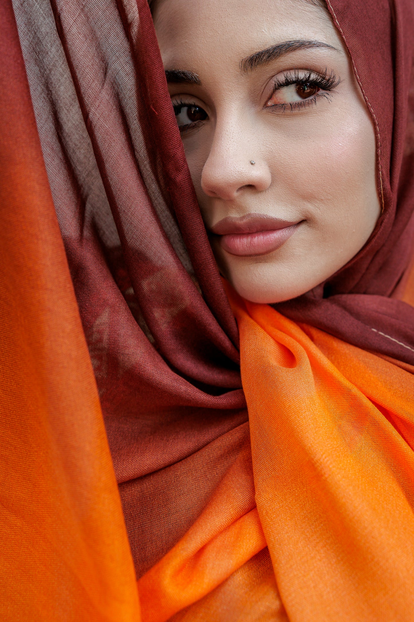 Dubai Dusk | Premium Modal Hijab Inspired by Dubai