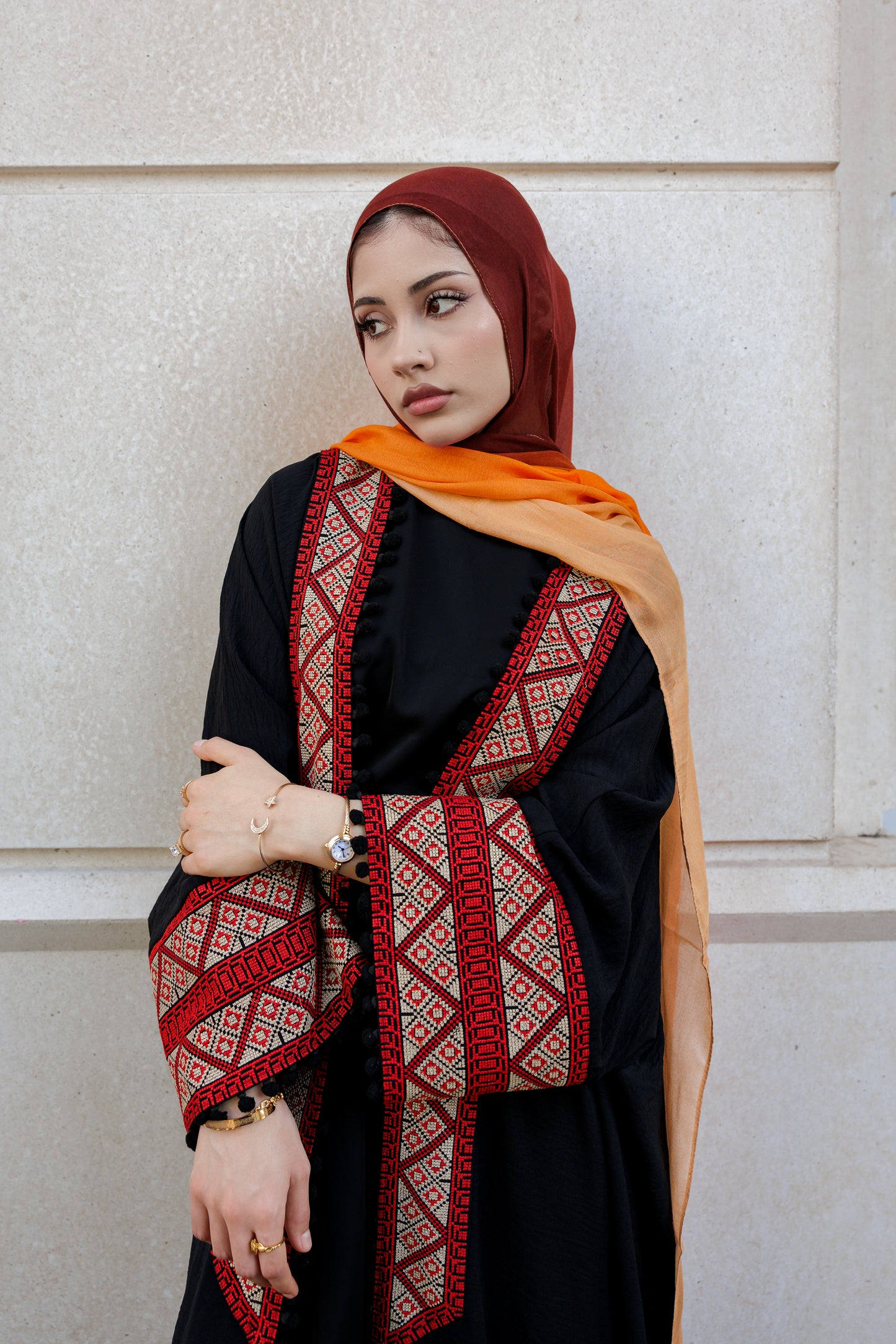 Dubai Dusk | Premium Modal Hijab Inspired by Dubai