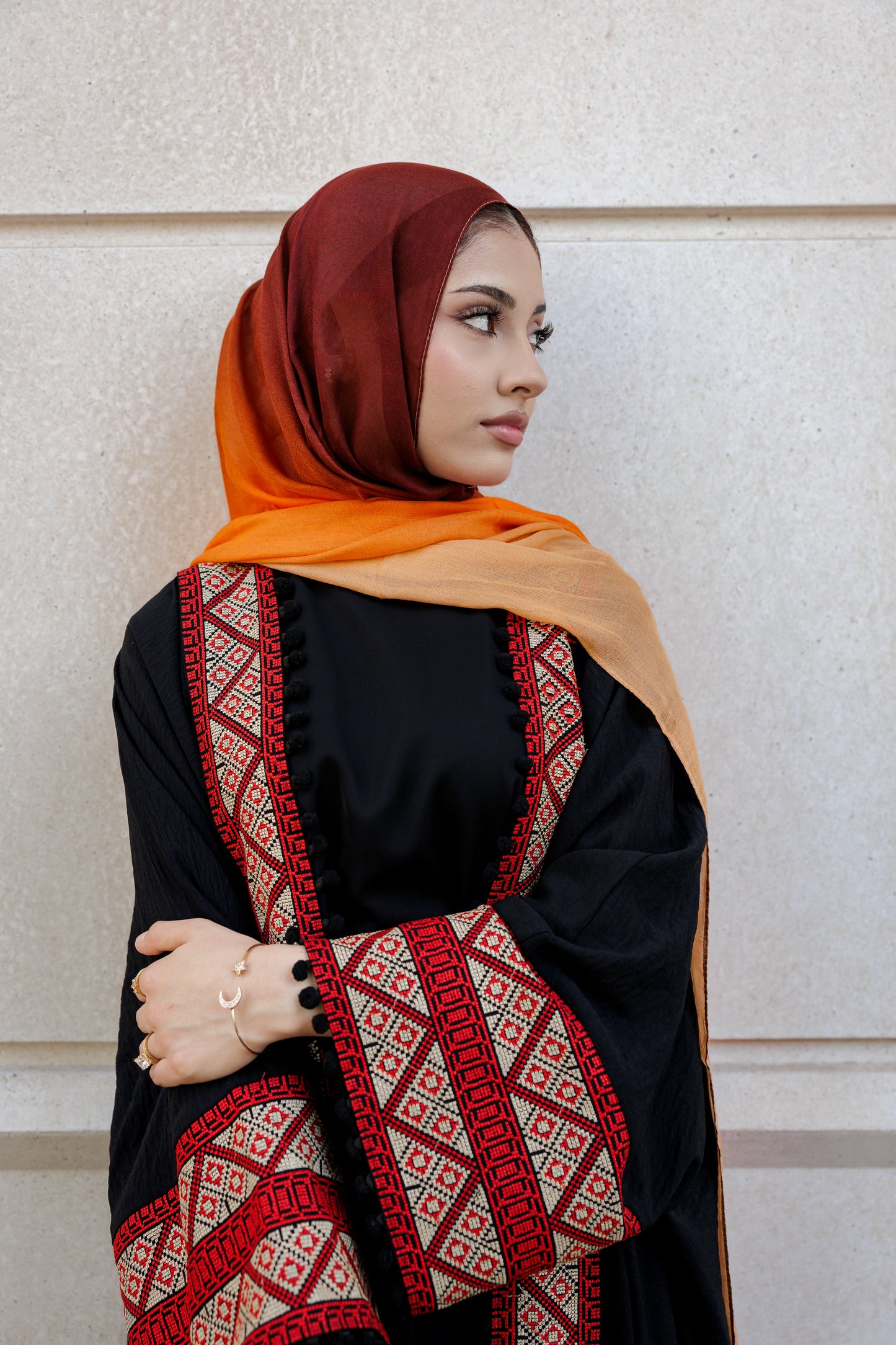 Dubai Dusk | Premium Modal Hijab Inspired by Dubai