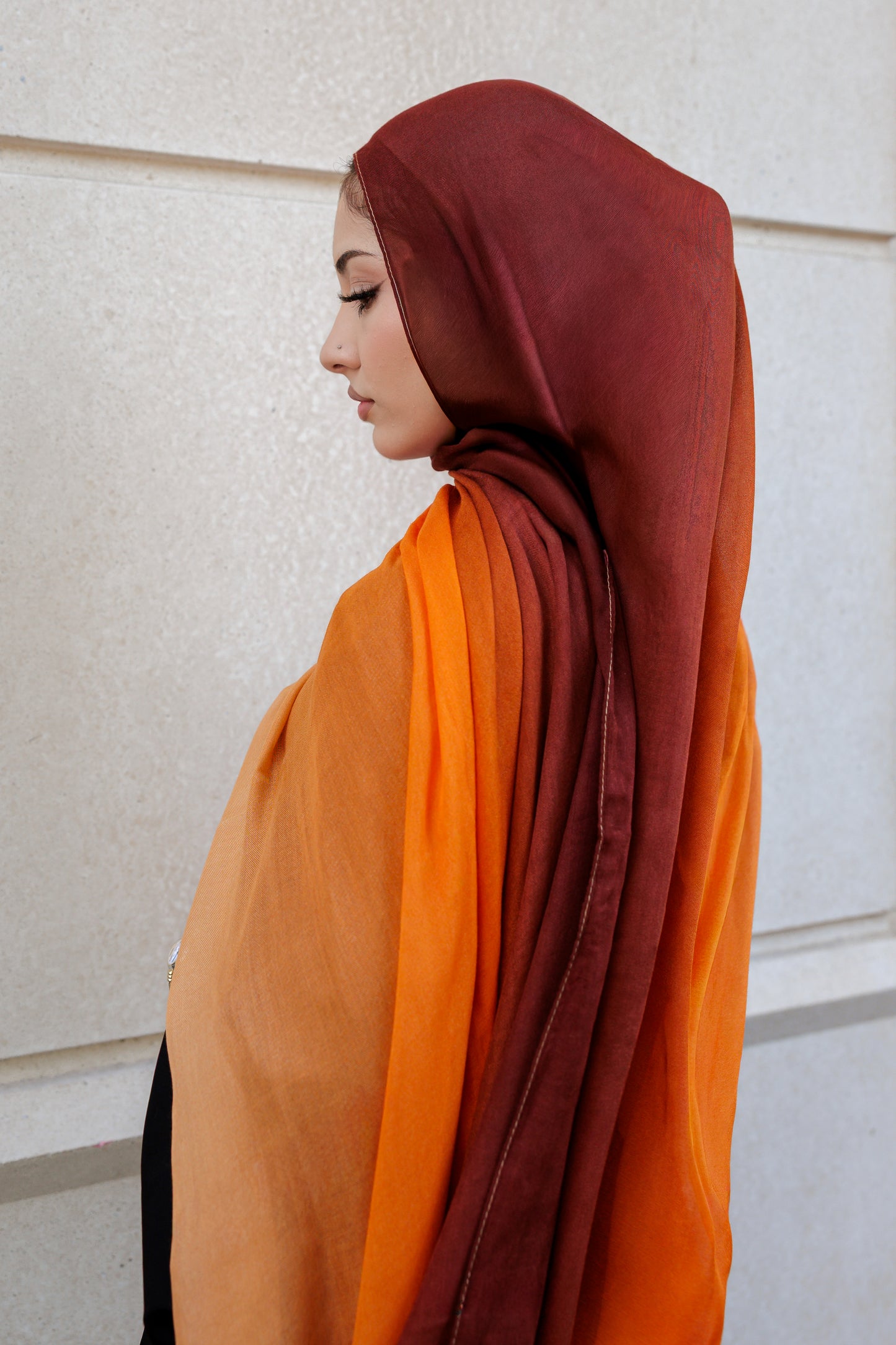 Dubai Dusk | Premium Modal Hijab Inspired by Dubai