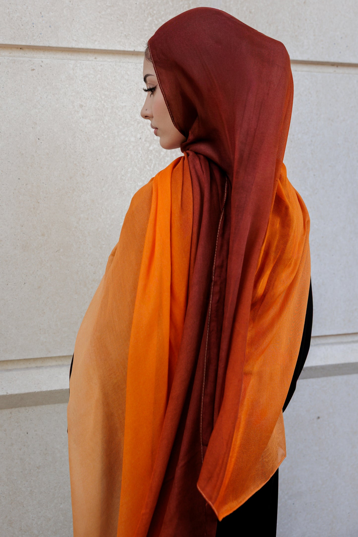 Dubai Dusk | Premium Modal Hijab Inspired by Dubai