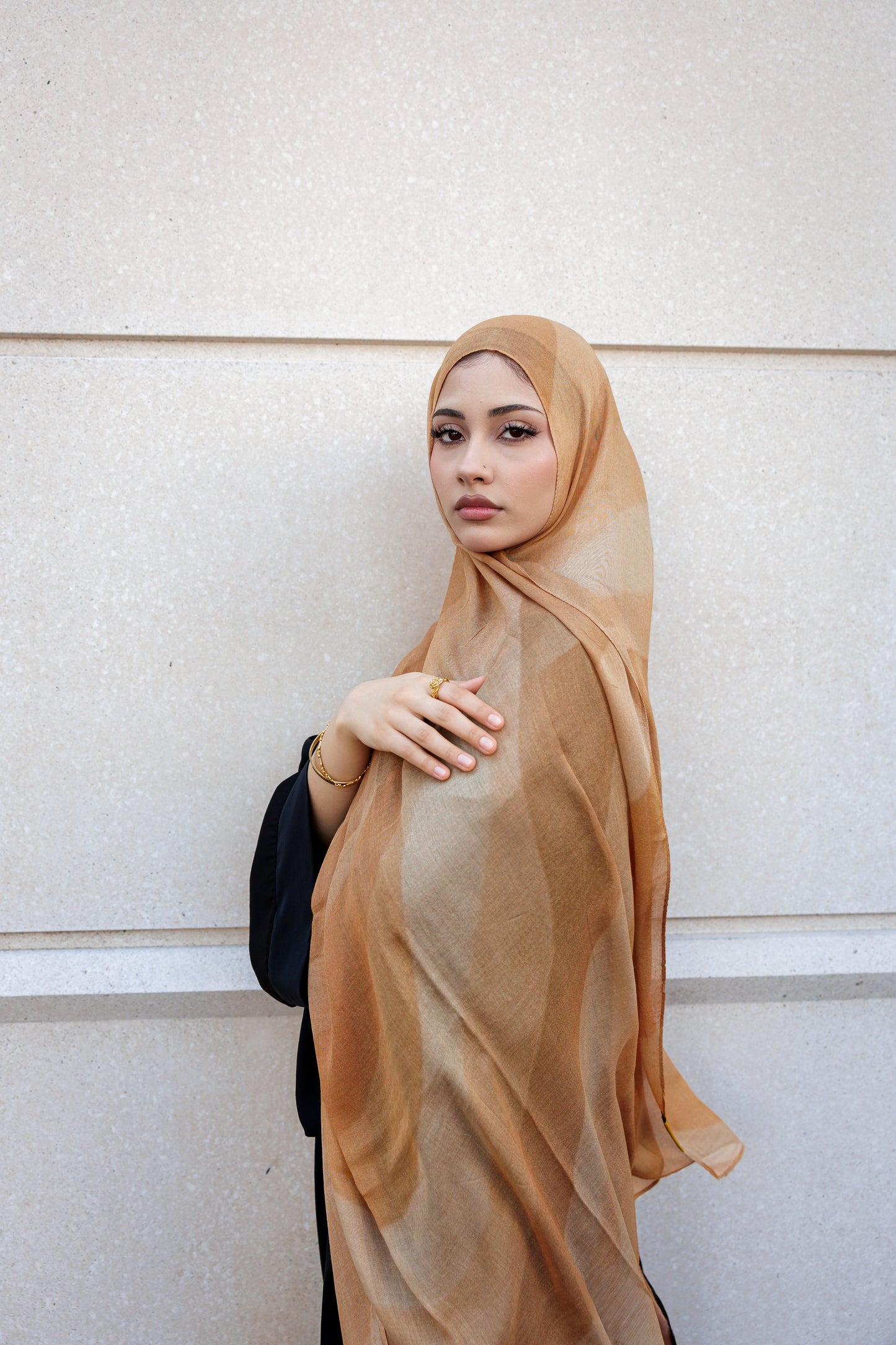 Dune Royale | Premium Modal Hijab Inspired by Dubai