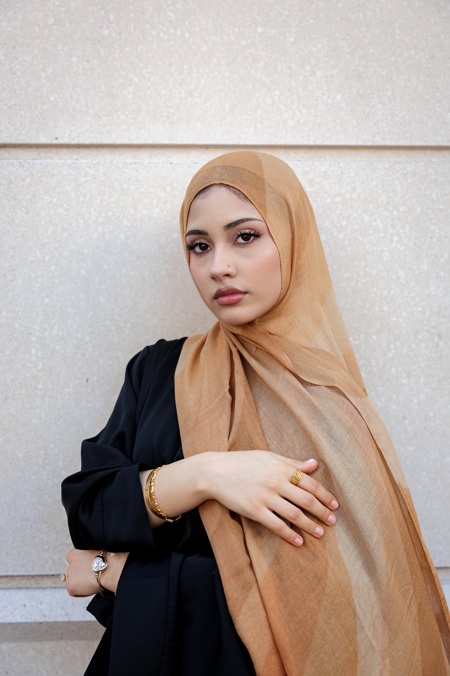 Dune Royale | Premium Modal Hijab Inspired by Dubai
