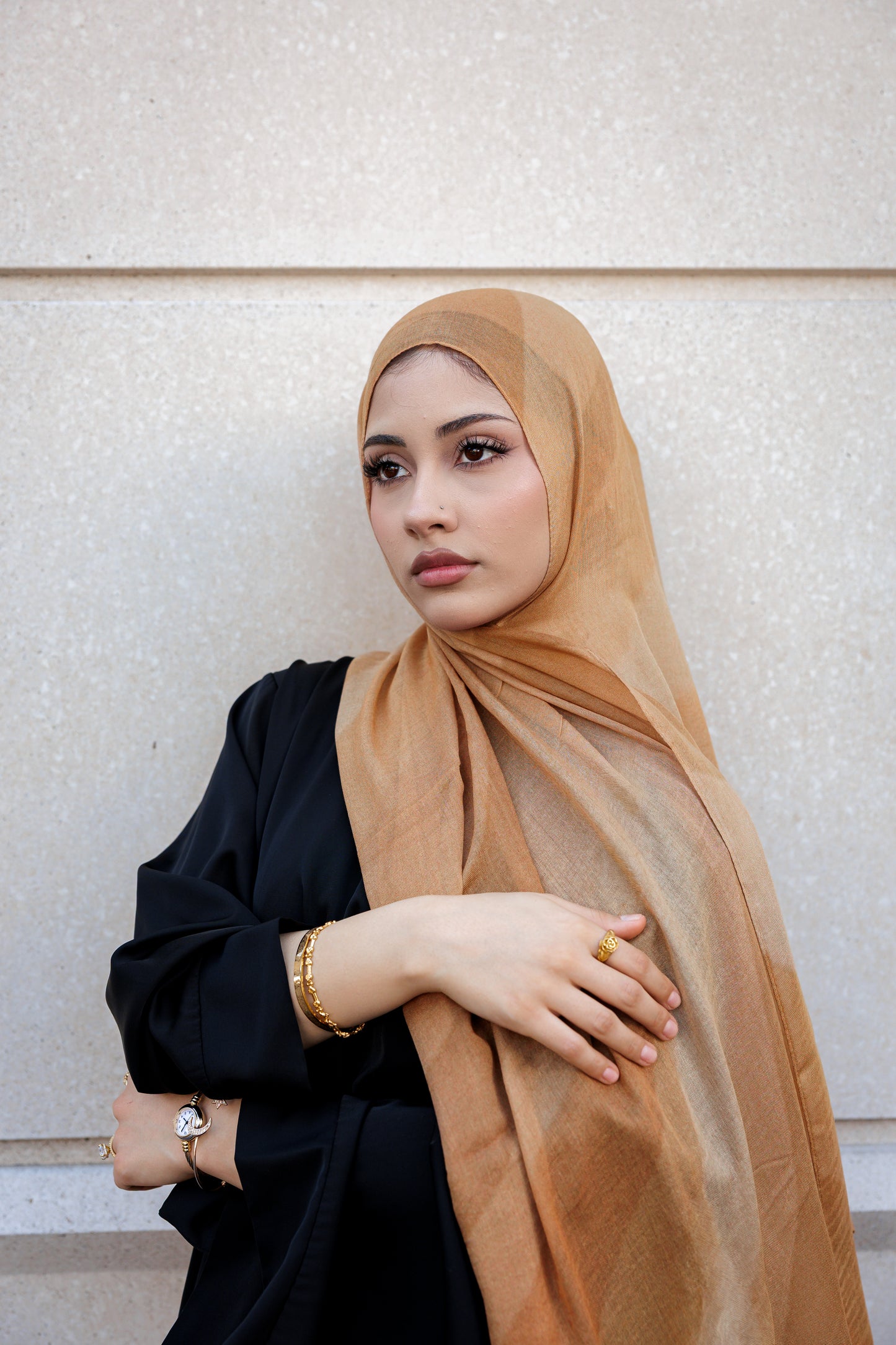 Dune Royale | Premium Modal Hijab Inspired by Dubai