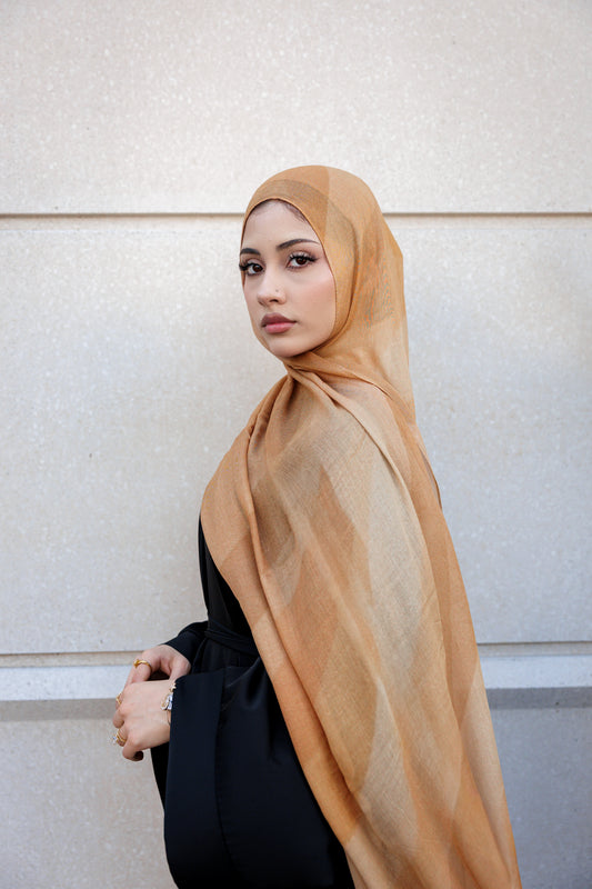Dune Royale | Premium Modal Hijab Inspired by Dubai