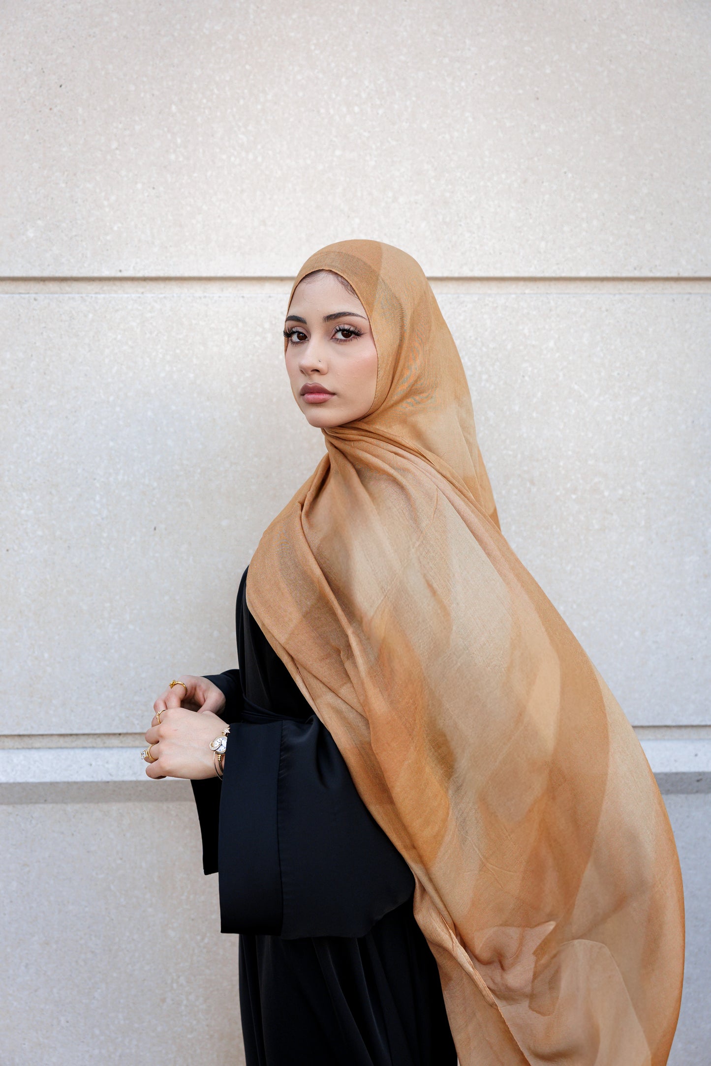 Dune Royale | Premium Modal Hijab Inspired by Dubai