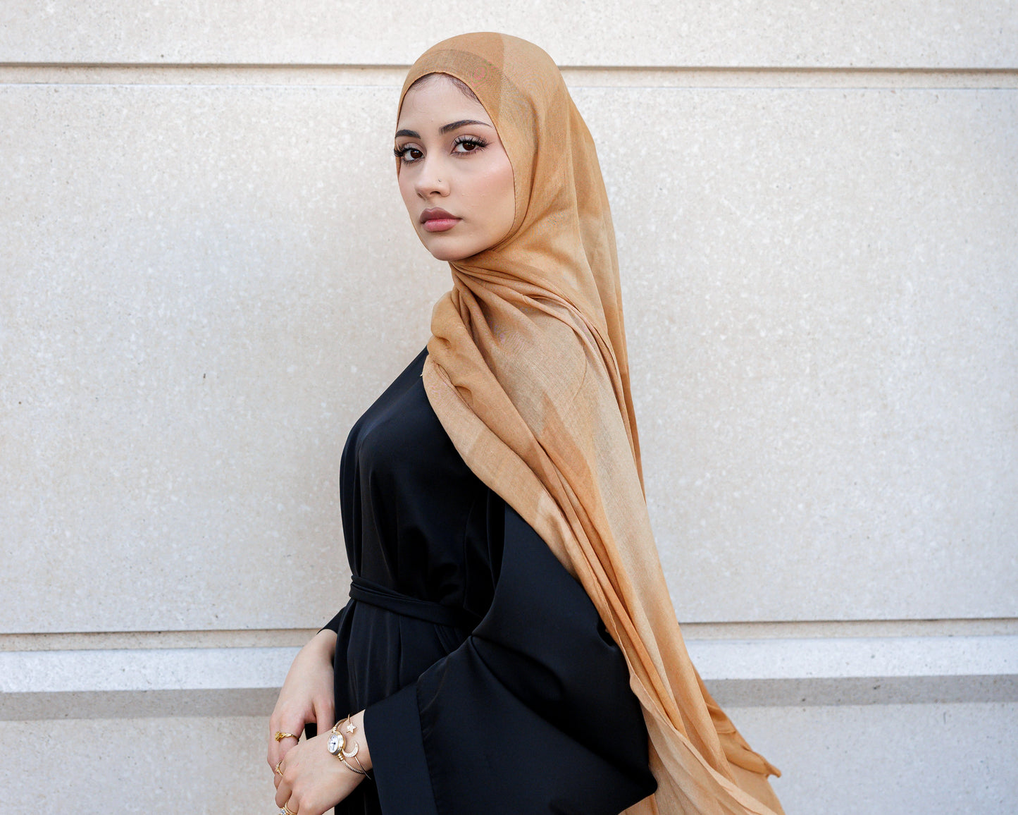 Dune Royale | Premium Modal Hijab Inspired by Dubai