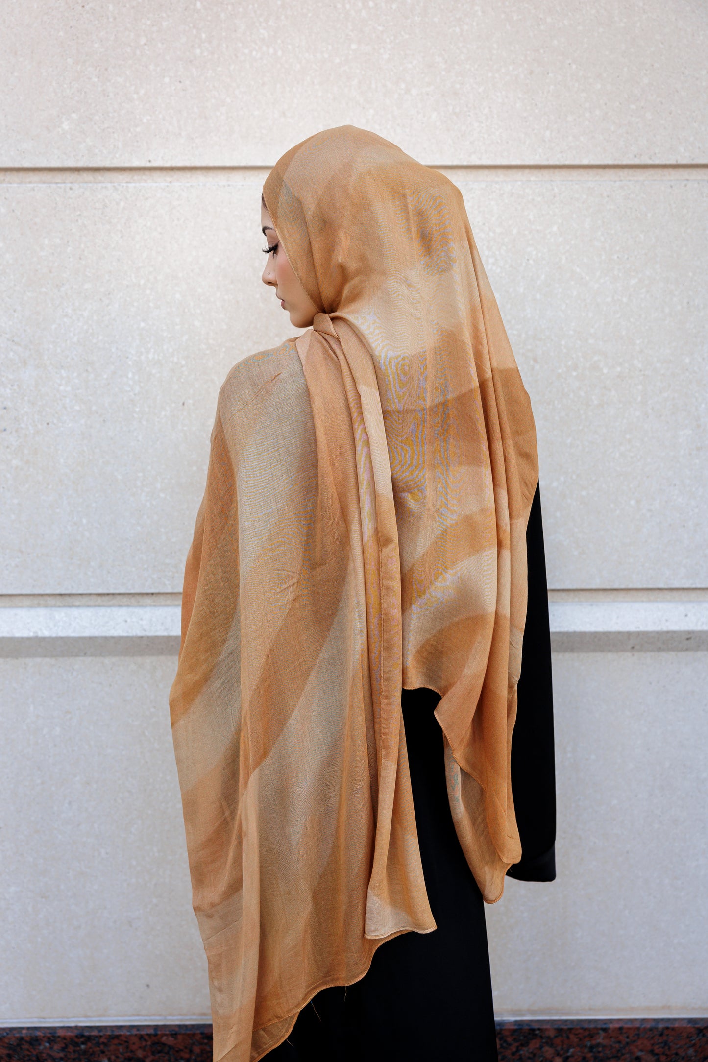 Dune Royale | Premium Modal Hijab Inspired by Dubai