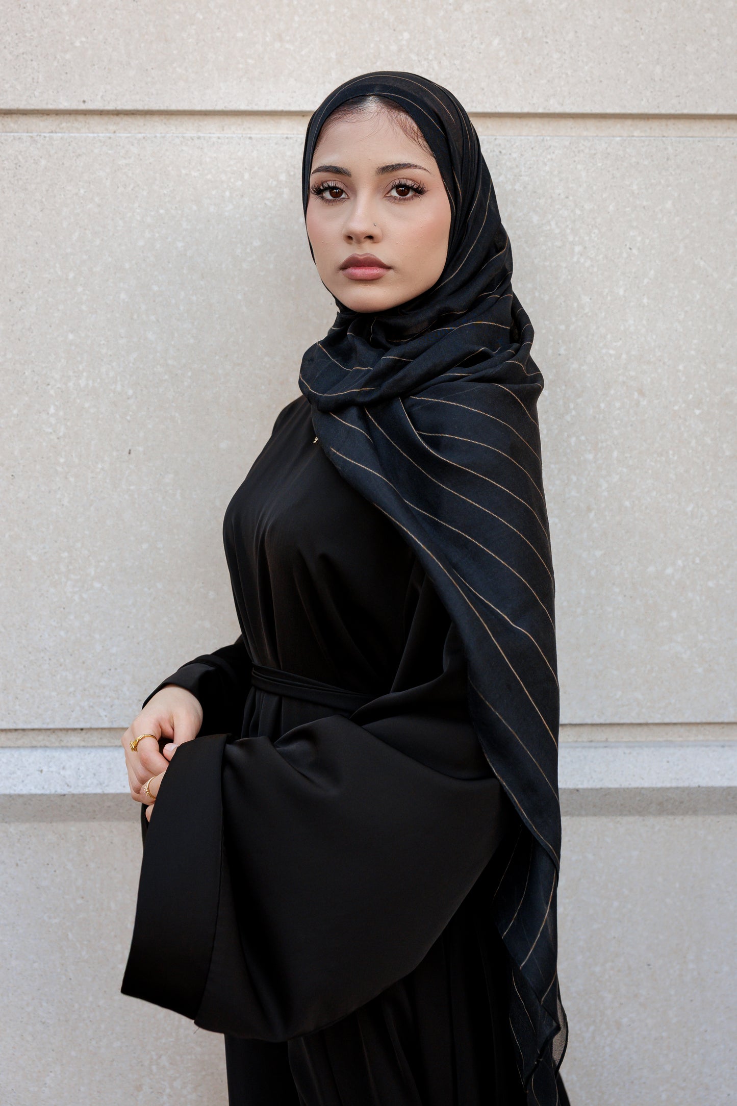 Shadow of Dubai | Premium Modal Hijab Inspired by Dubai