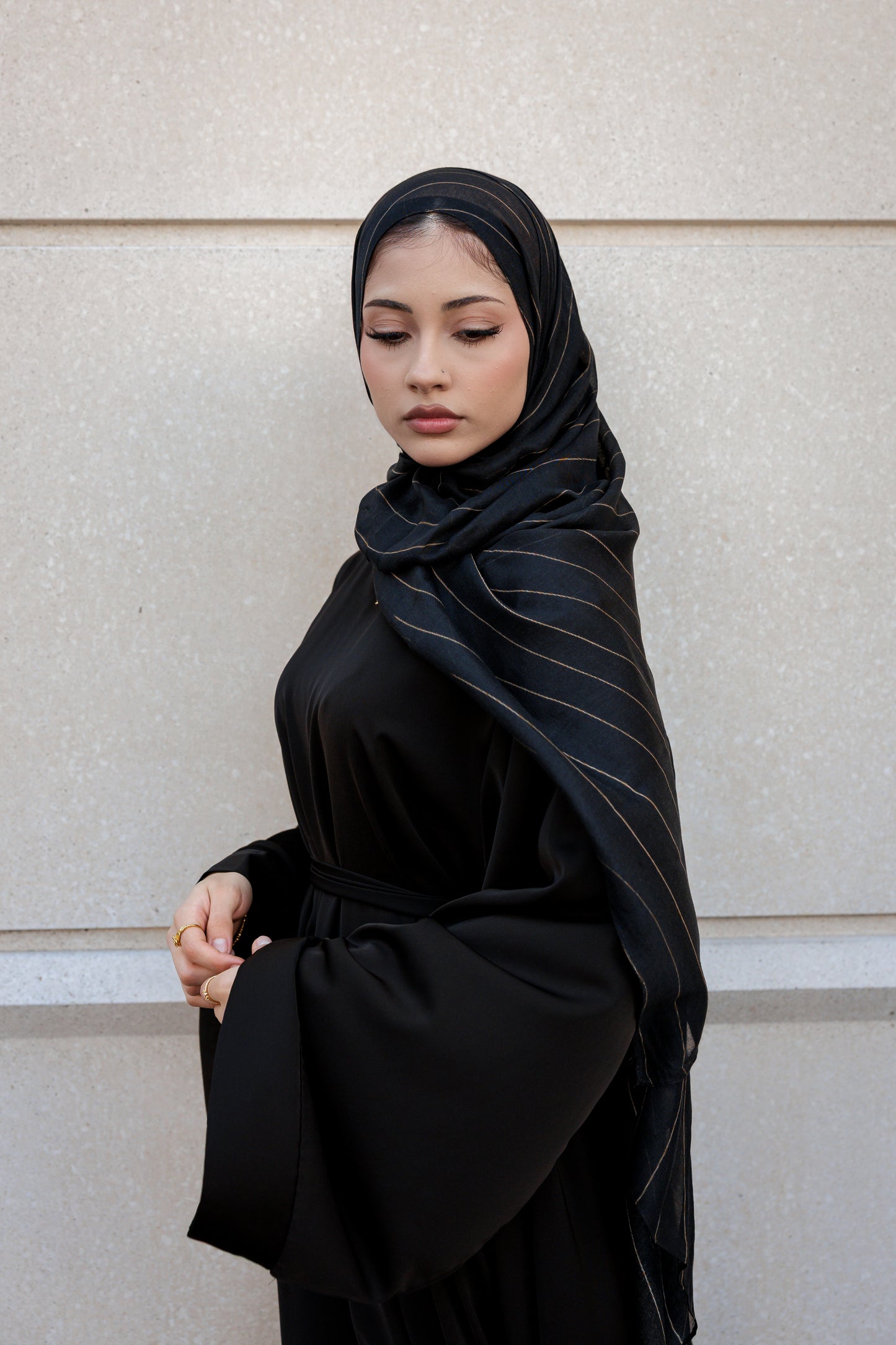 Shadow of Dubai | Premium Modal Hijab Inspired by Dubai