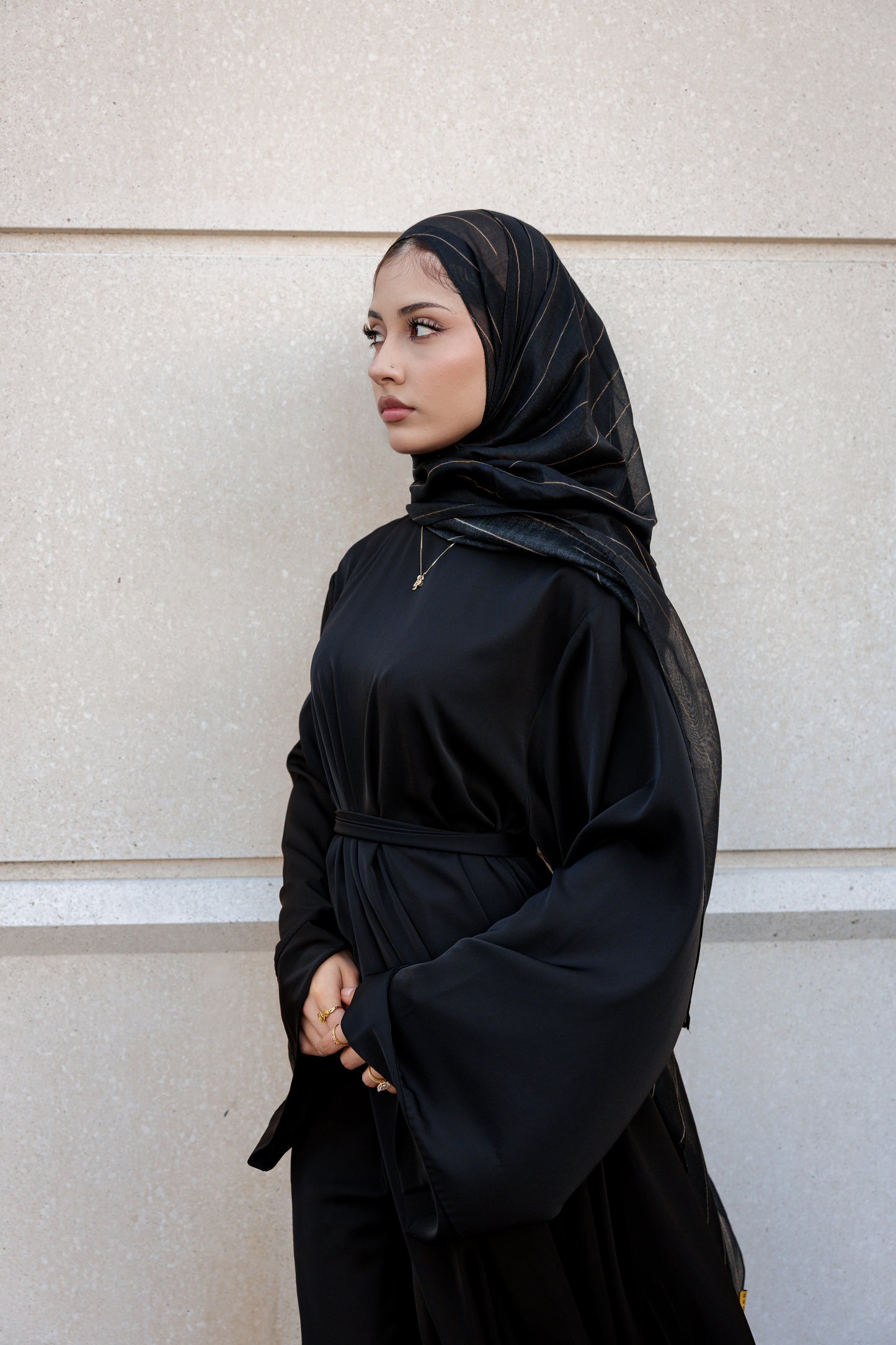 Shadow of Dubai | Premium Modal Hijab Inspired by Dubai