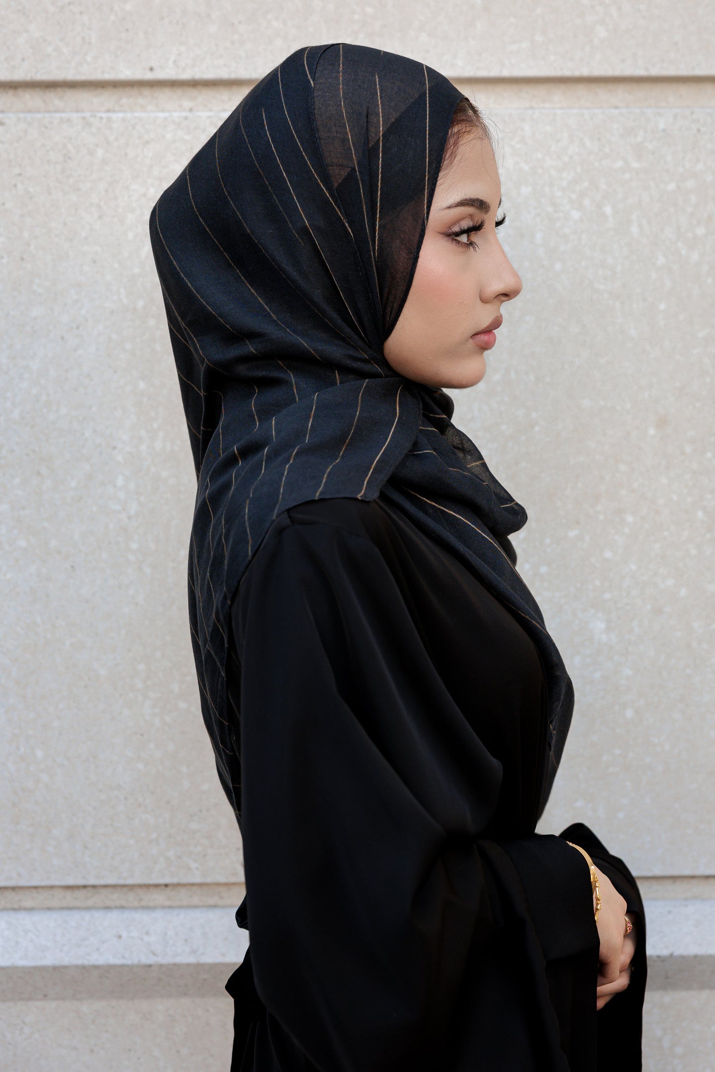 Shadow of Dubai | Premium Modal Hijab Inspired by Dubai