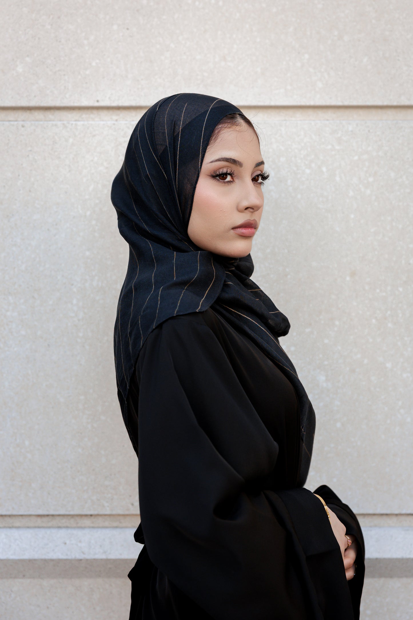 Shadow of Dubai | Premium Modal Hijab Inspired by Dubai