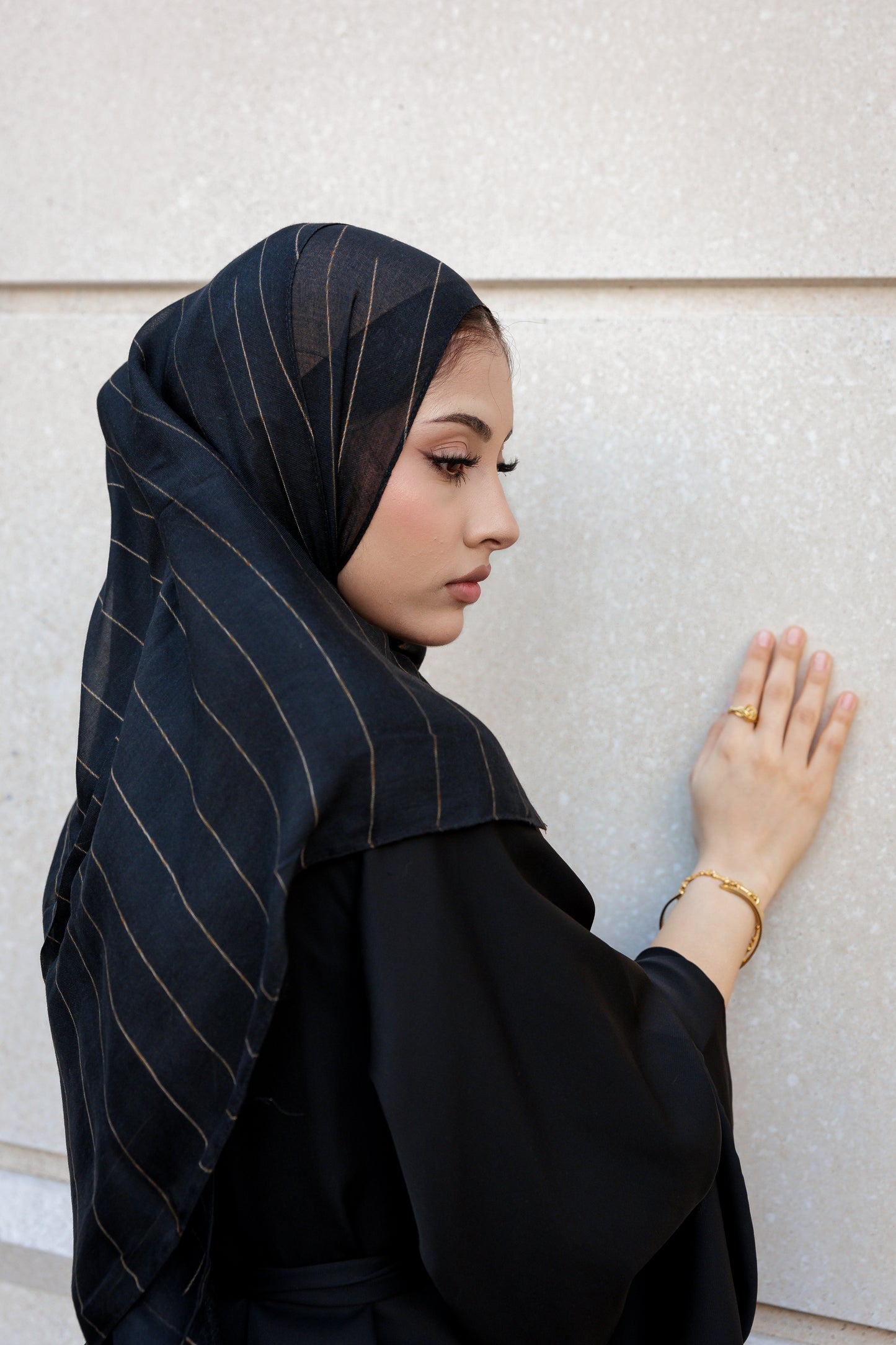 Shadow of Dubai | Premium Modal Hijab Inspired by Dubai
