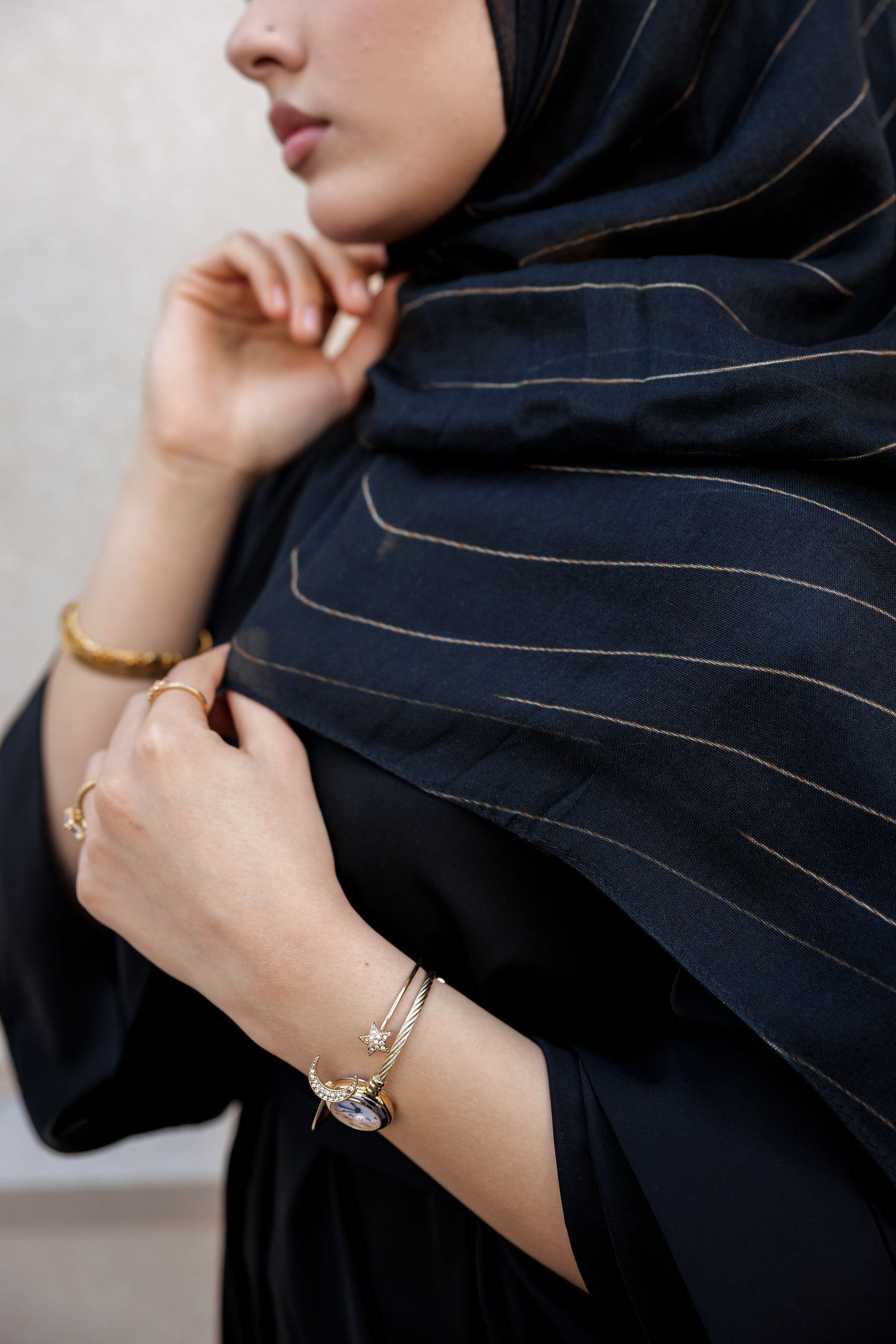 Shadow of Dubai | Premium Modal Hijab Inspired by Dubai